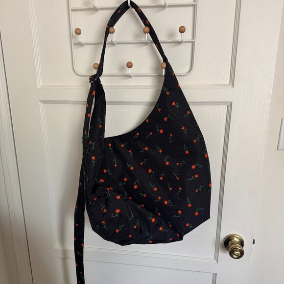 Baggu Large Nylon Sling in Wildflower - Picture 1 of 2